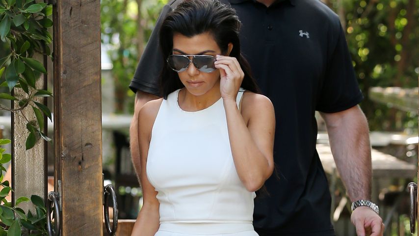 Kourtney Kardashian in Beverly Hills