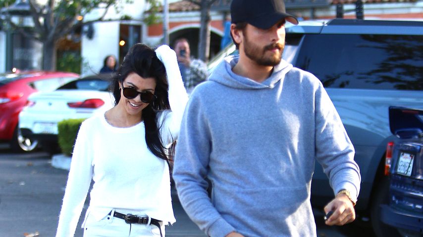 Kourtney Kardashian und Scott Disick