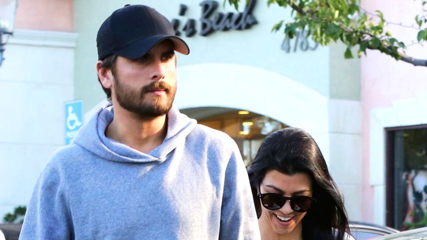 Kourtney Kardashian und Scott Disick