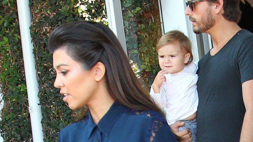 Kourtney Kardashian und Scott Disick