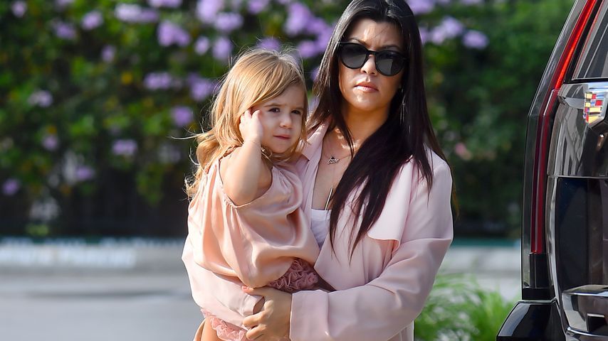 Kourtney Kardashian und Penelope Disick