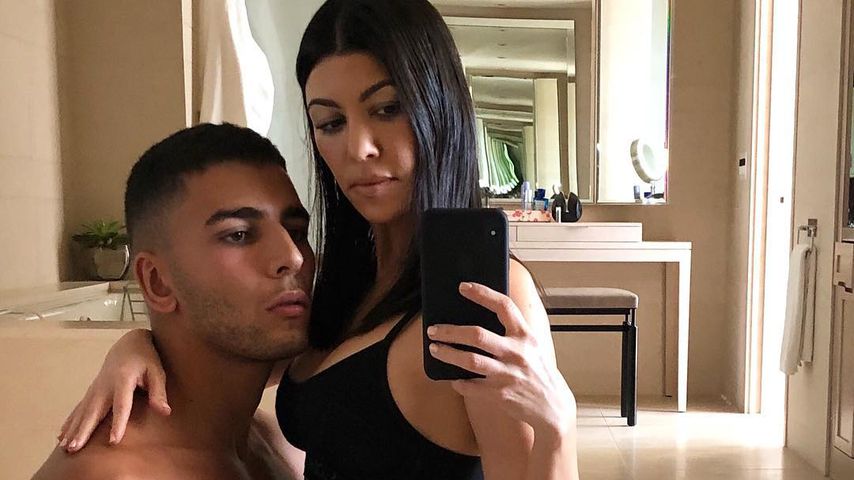 Kourtney Kardashian und Younes Bendjima