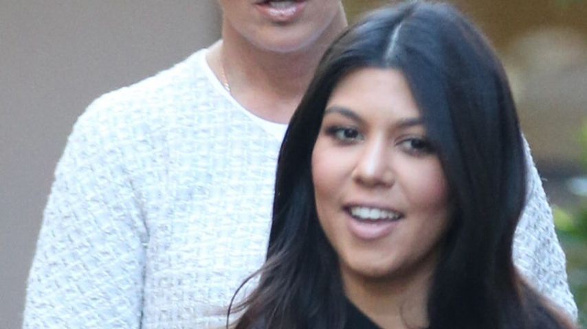 Kourtney Kardashian und Kris Jenner