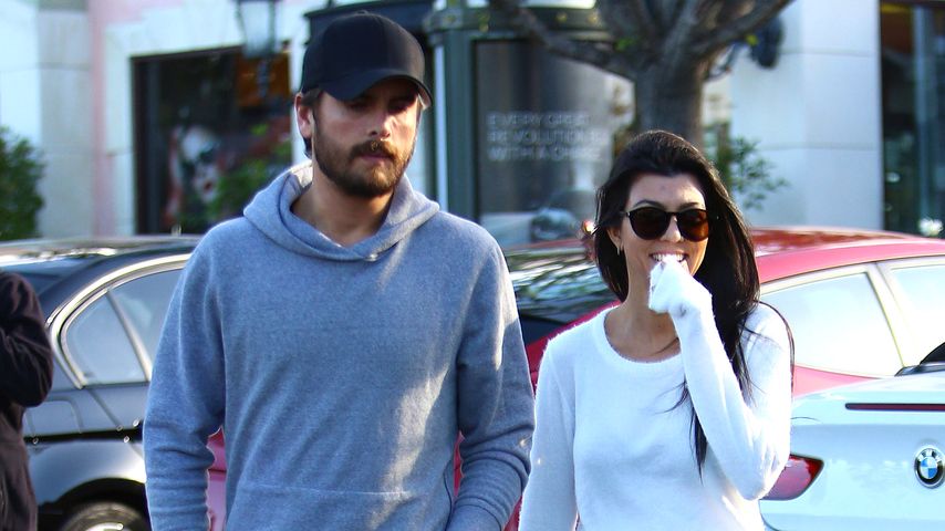 Kourtney Kardashian und Scott Disick