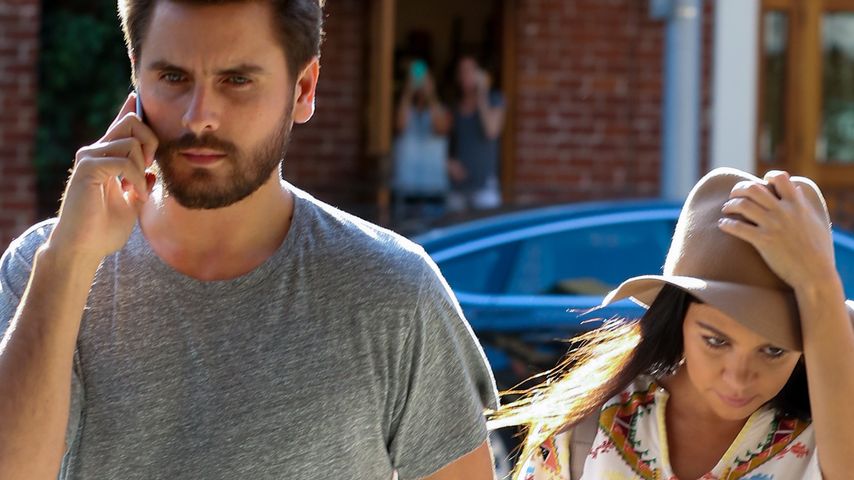 Kourtney Kardashian und Scott Disick
