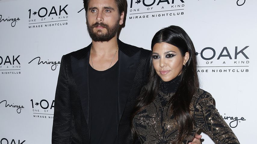 Kourtney Kardashian und Scott Disick
