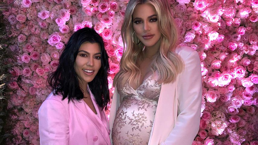 Pretty in Pink: Khloe Kardashians pompöse Baby-Shower!