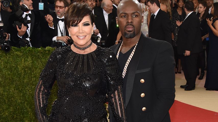 Kris Jenner und Corey Gamble bei der MET Gala