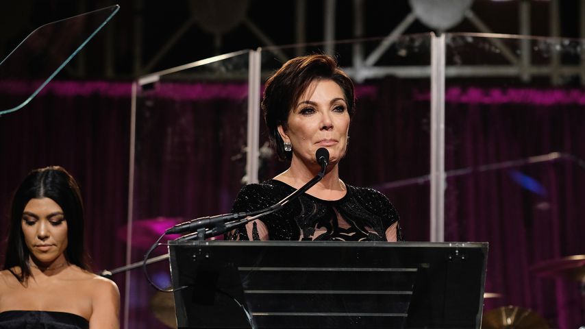 Kris Jenner beim Angel Ball 2016