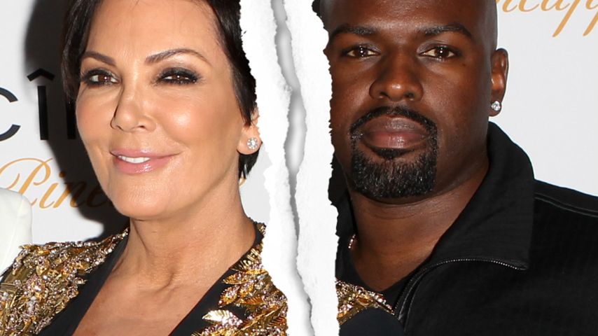 Kris Jenner und Corey Gamble