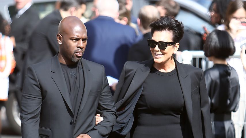 Kris Jenner und Corey Gamble