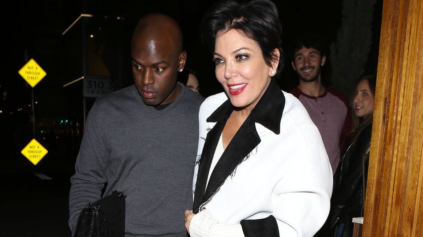 Kris Jenner und Corey Gamble