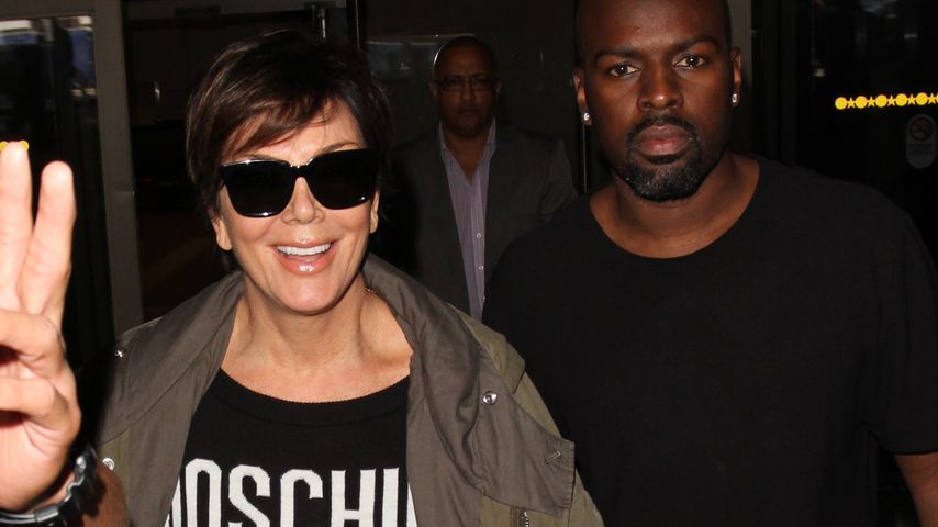 Kris Jenner und Corey Gamble