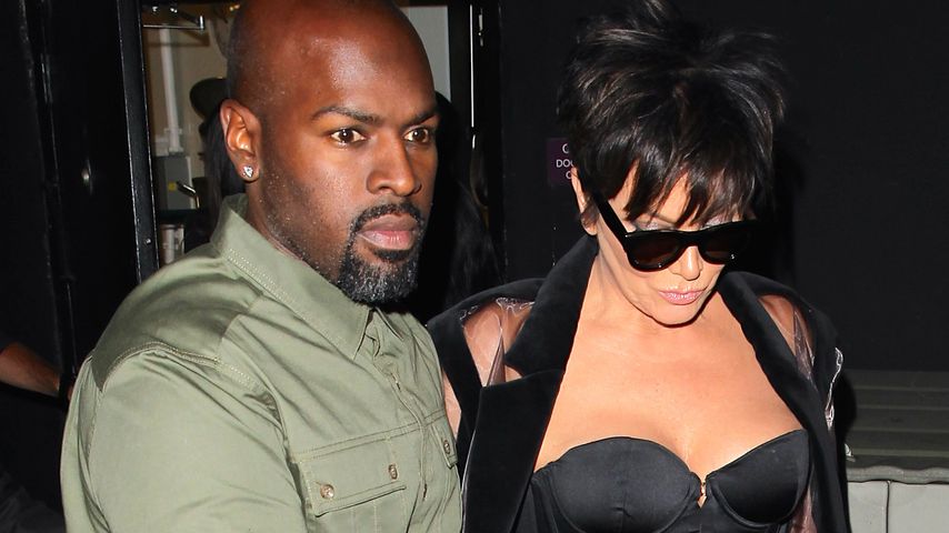 Kris Jenner und Corey Gamble