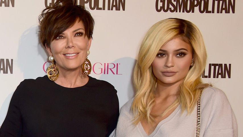 Kris Jenner und ihre Tochter Kylie Jenner
