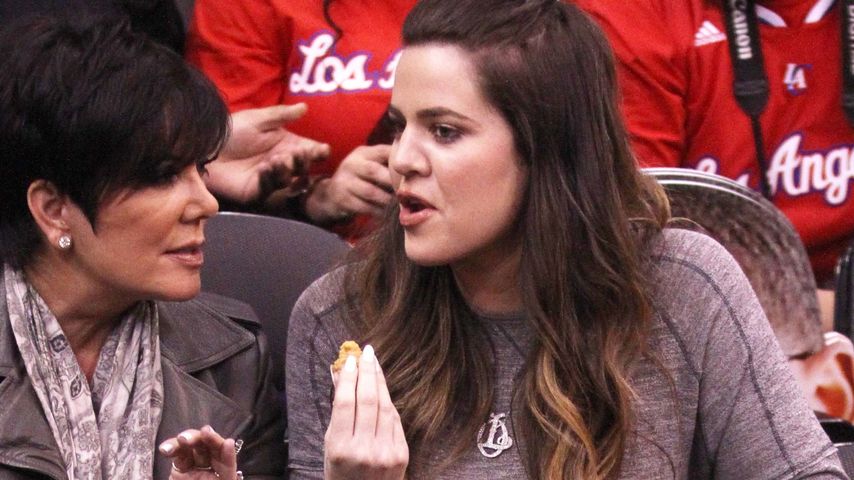 Khloe Kardashian und Kris Jenner