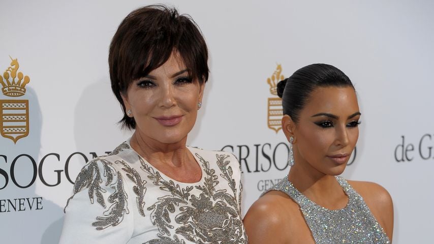 Kris Jenner und Kim Kardashian