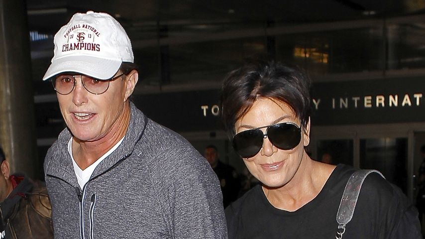 Kris Jenner und Bruce Jenner