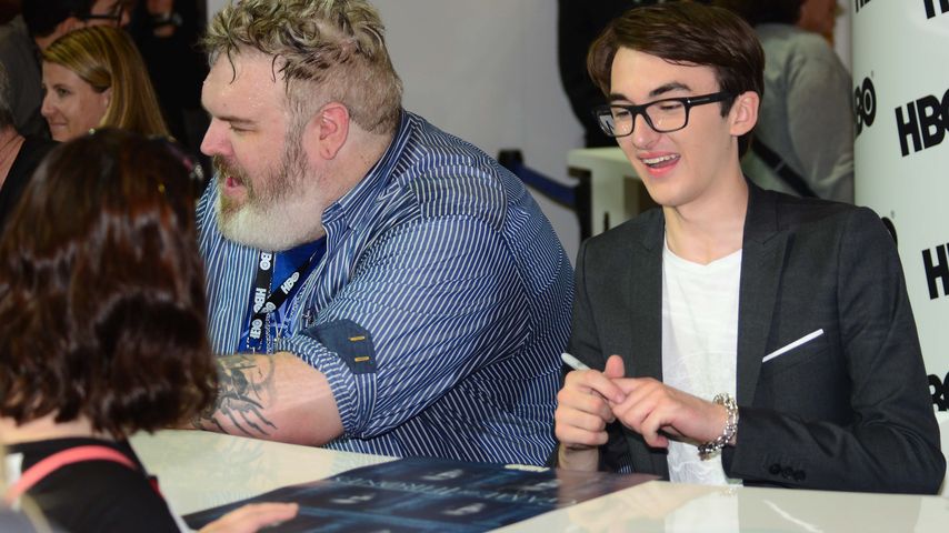 Kristian Nairn und Isaac Hempstead-Wright