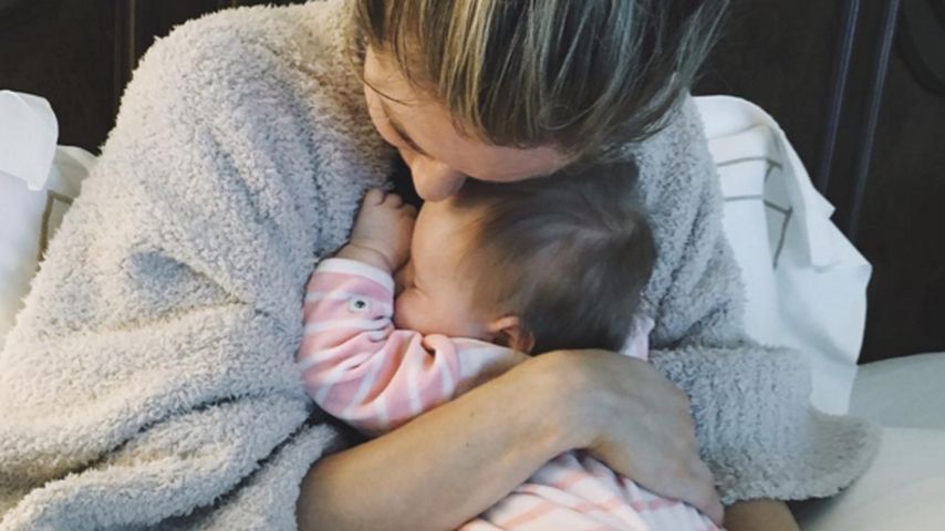 Kristin Cavallari mit ihrer Tochter Sailor