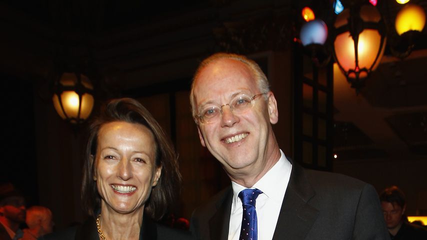 Kristina Gräfin Pilati und Rudolf Scharping beim Hesse Movie Award