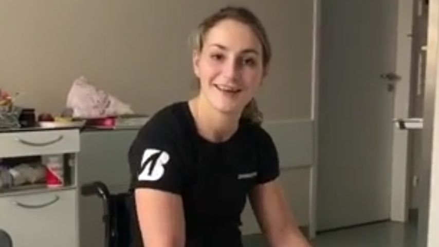 Nach Unfall: Kristina Vogel kämpft sich zurück ins Leben