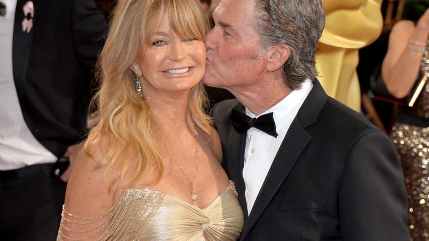 Goldie Hawn und Kurt Russell