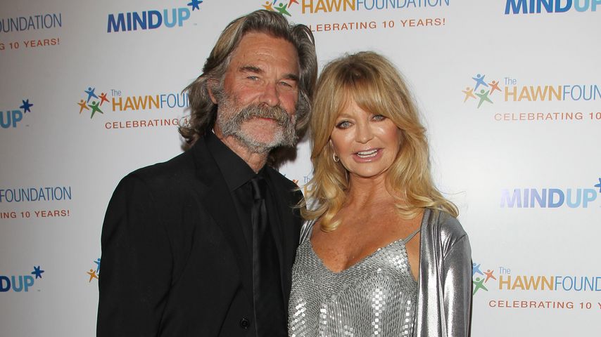 Goldie Hawn und Kurt Russell