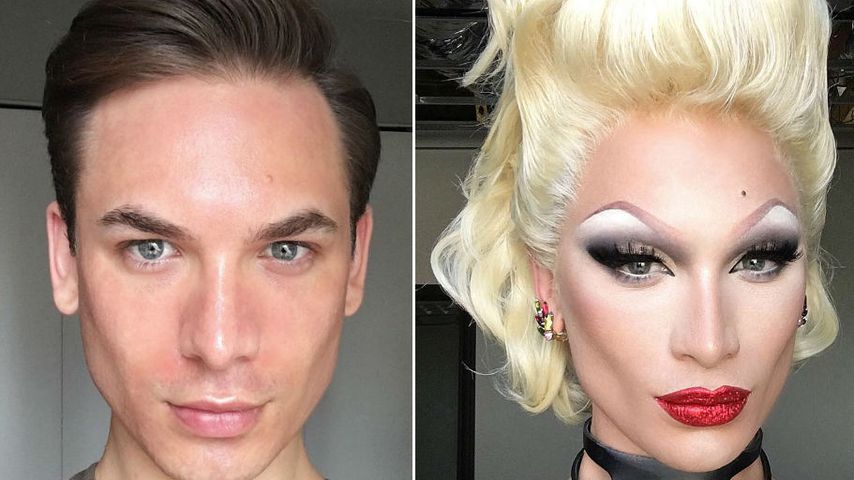 Wow! So wird aus Kurtis die schillernde Dragqueen Miss Fame