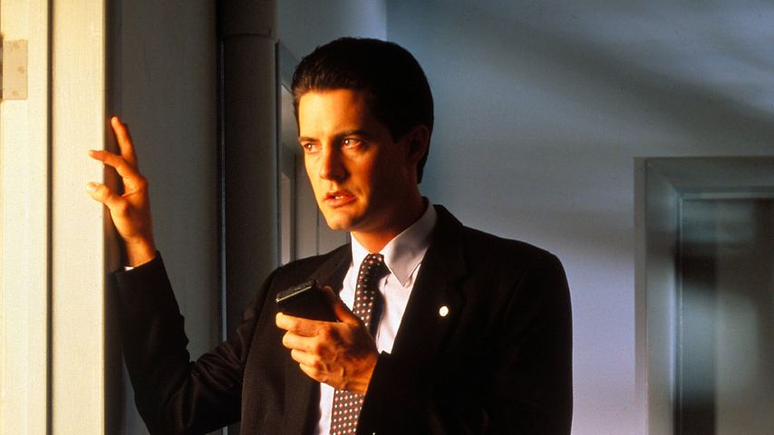 Kyle MacLachlan als Agent Dale Cooper in "Twin Peaks"