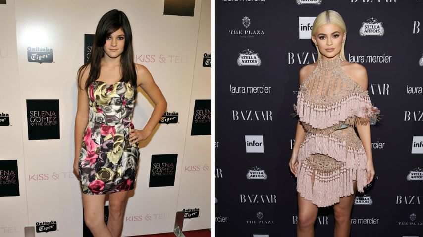 Kylie Jenner, 2008 und 2016