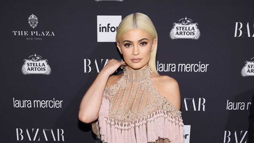 Kylie Jenner bei einem "Harper's Bazaar"-Event in New York City