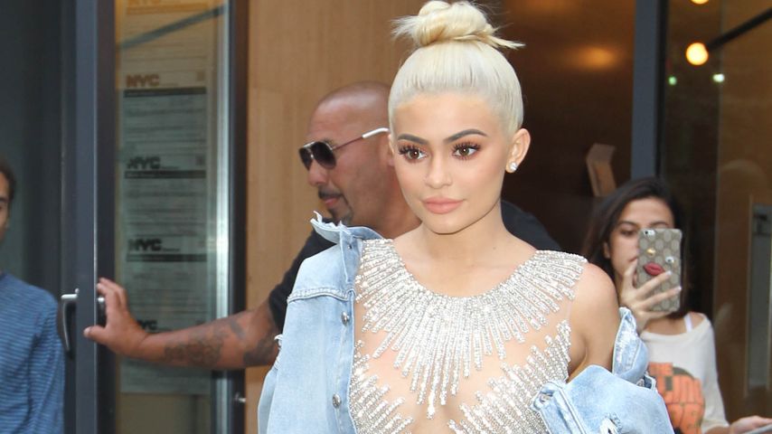 Model Kylie Jenner