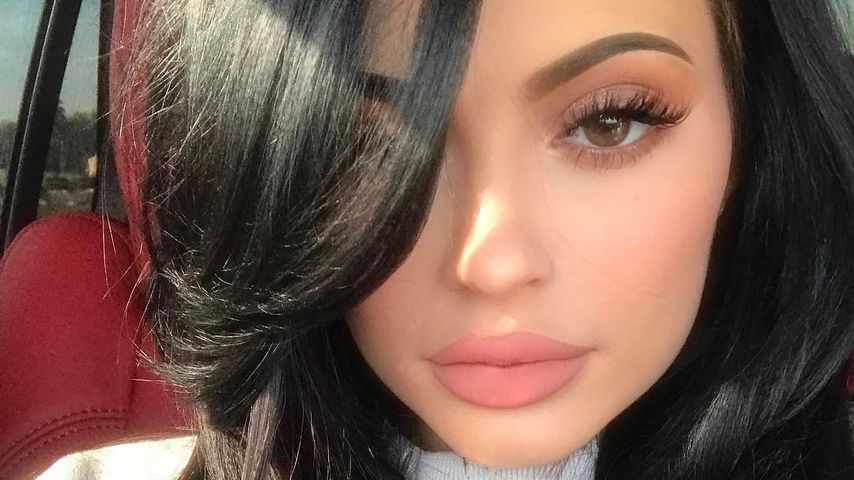 Kylie Jenner, "Keeping up with the Kardashians"-Star