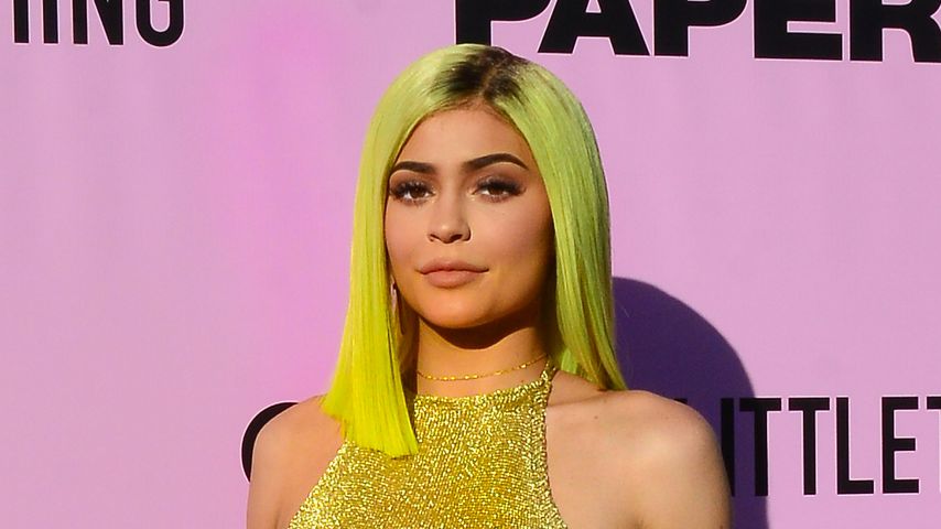Kylie Jenner bei der "The Paper And Pretty Little Thing"-Party in Palm Springs