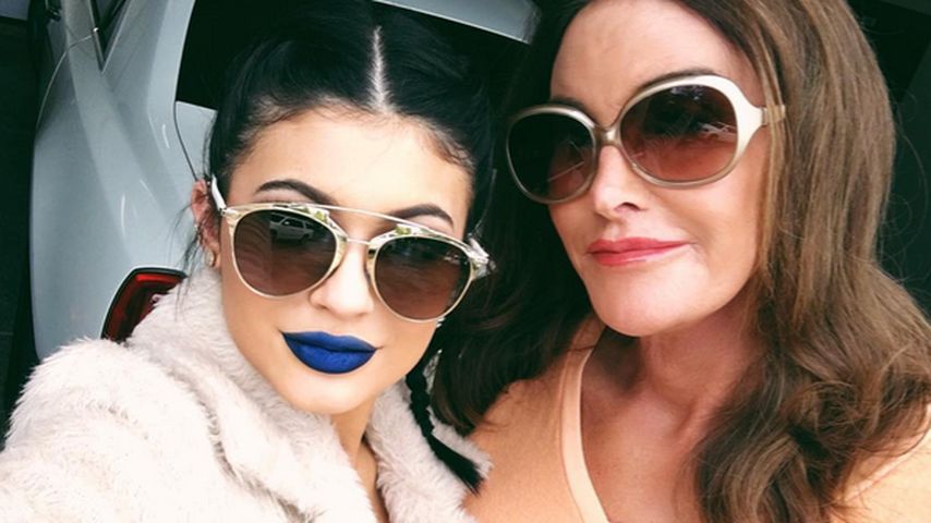 Kylie Jenner und Caitlyn Jenner