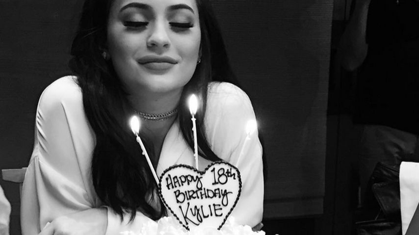 Kylie Jenner an ihrem 18. Geburtstag