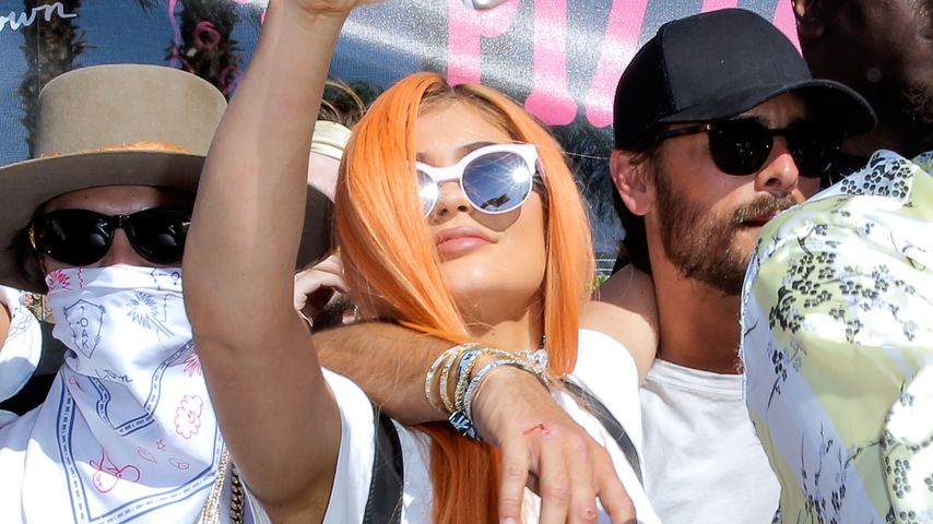 Kylie Jenner und Scott Disick