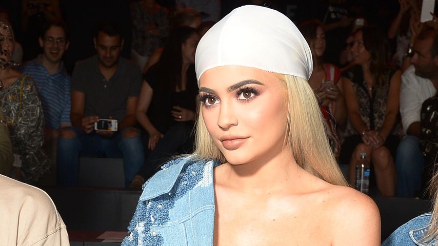Kylie Jenner bei der Show von Jonathan Simkhai auf der New York Fashion Week