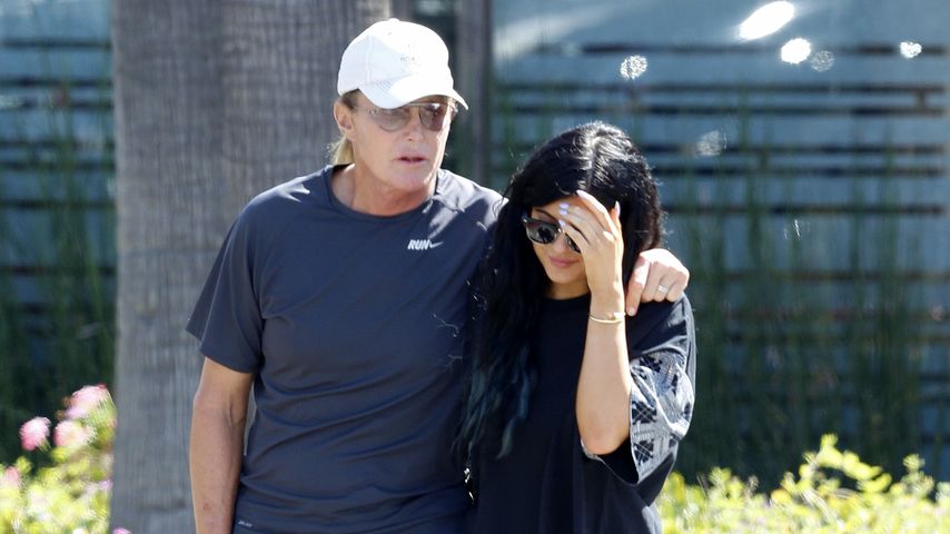 Kylie Jenner und Bruce Jenner