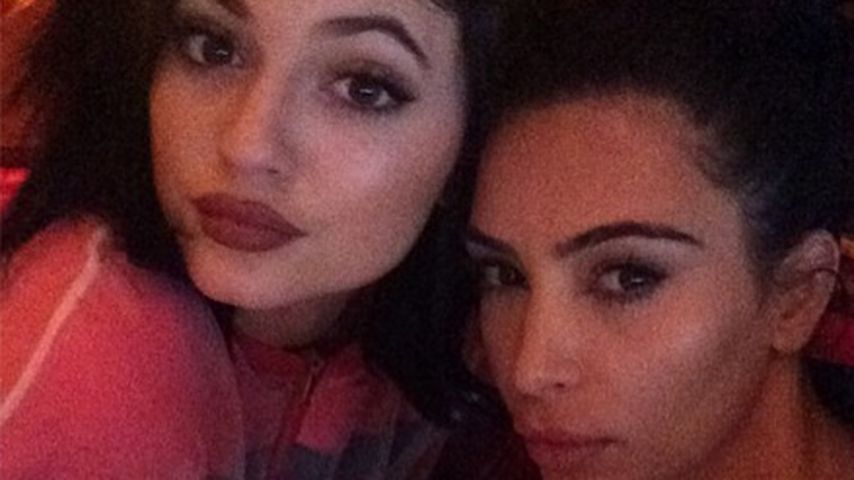 Kylie Jenner und Kim Kardashian