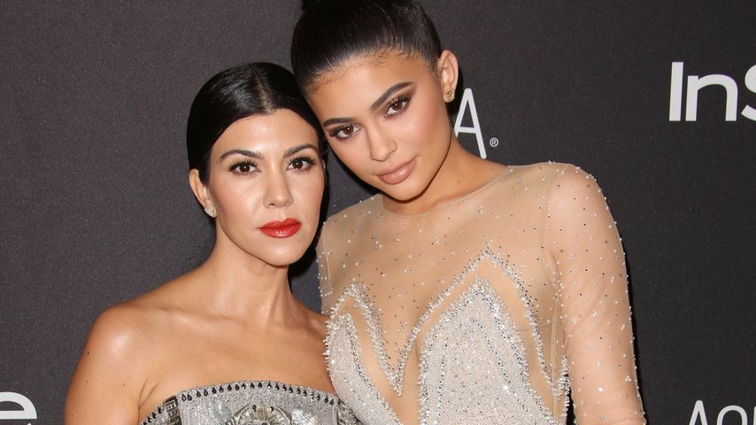 Kylie Jenner und Kourtney Kardashian