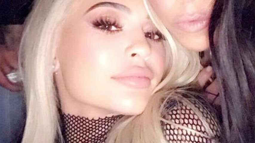 Kylie Jenner und Kourtney Kardashian auf der Geburtstagsparty von Schwester Kendall