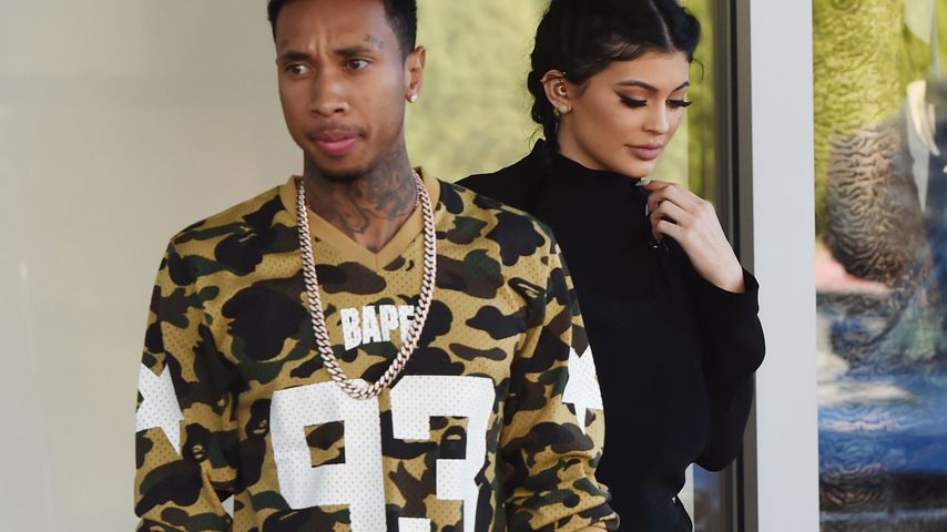 Tyga und Kylie Jenner
