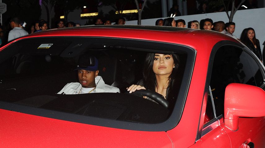 Tyga & Kylie Jenner in Hollywood