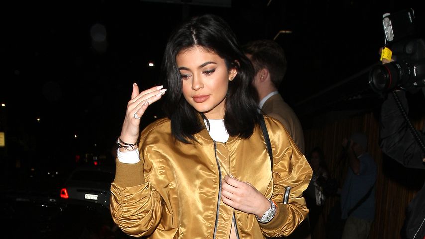 Kylie Jenner vor dem "The Nice Guy" Nachtclub in Los Angeles