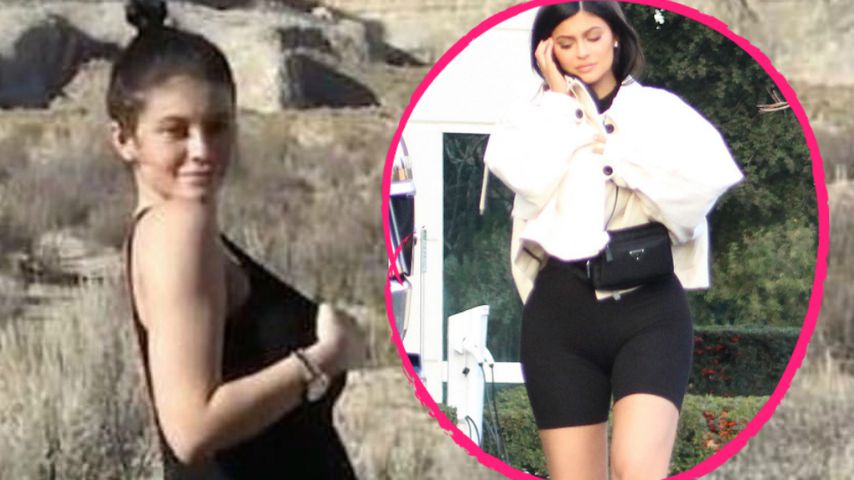 10 Tage nach Geburt: Wo sind Kylie Jenners Babypfunde hin?