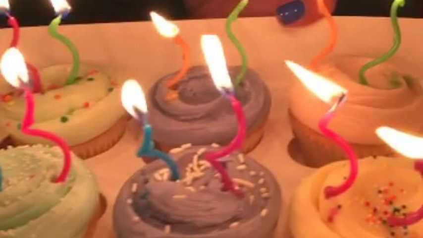 Kylie Jenners Geburtstagstörtchen