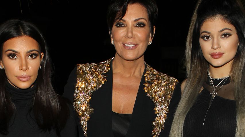 Kylie Jenner, Kim Kardashian und Kris Jenner