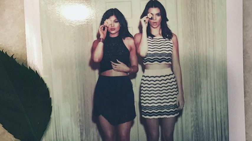 Kylie Jenner und Kendall Jenner